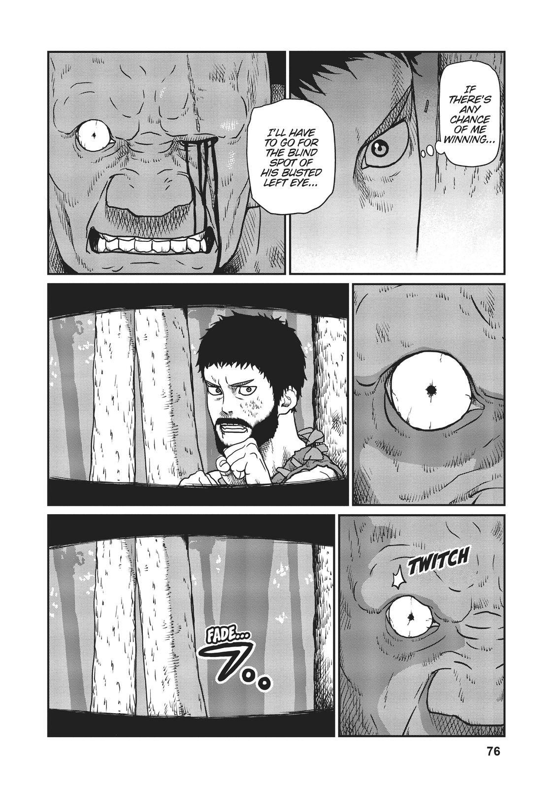 Yajin Tensei Chap 3 - Next Chap 4