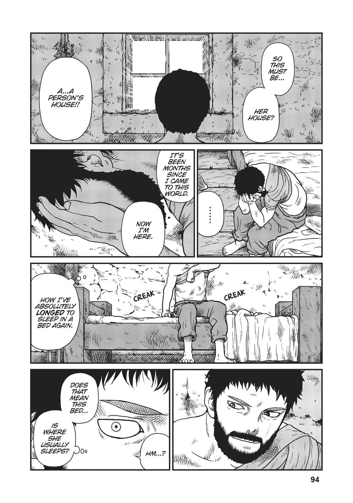 Yajin Tensei Chap 3 - Next Chap 4