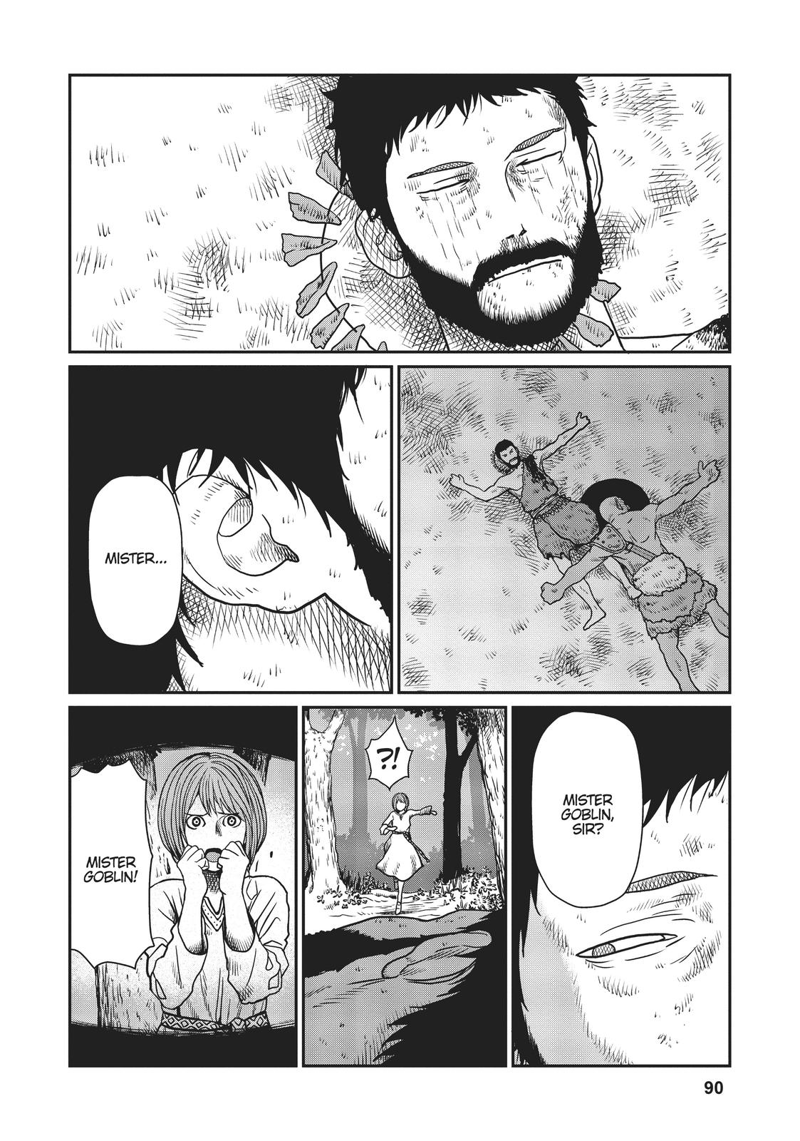 Yajin Tensei Chap 3 - Next Chap 4