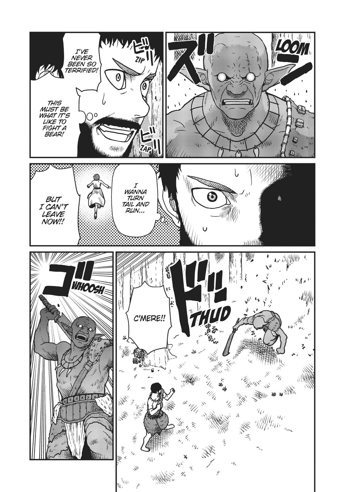Yajin Tensei Chap 3 - Next Chap 4