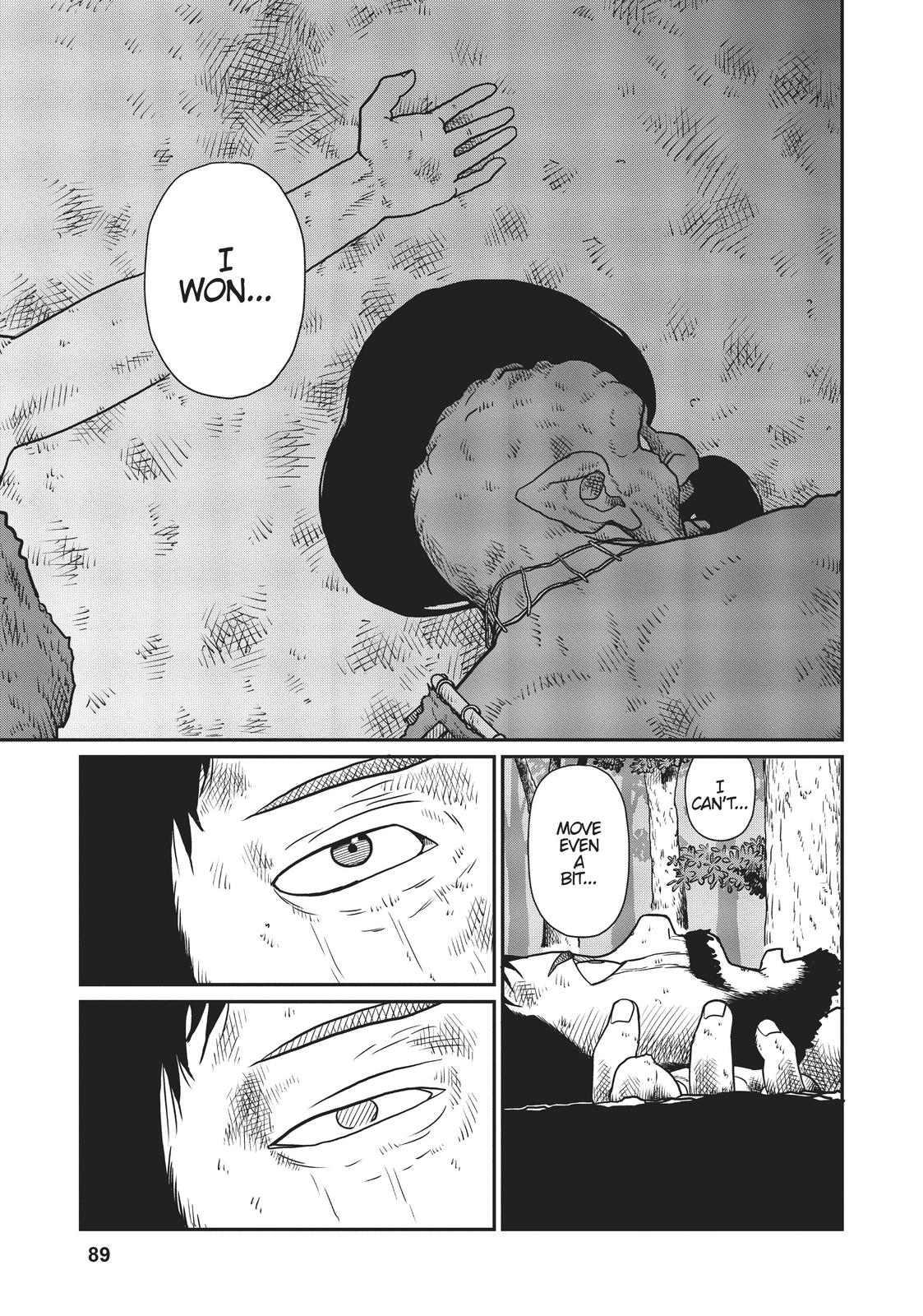 Yajin Tensei Chap 3 - Next Chap 4