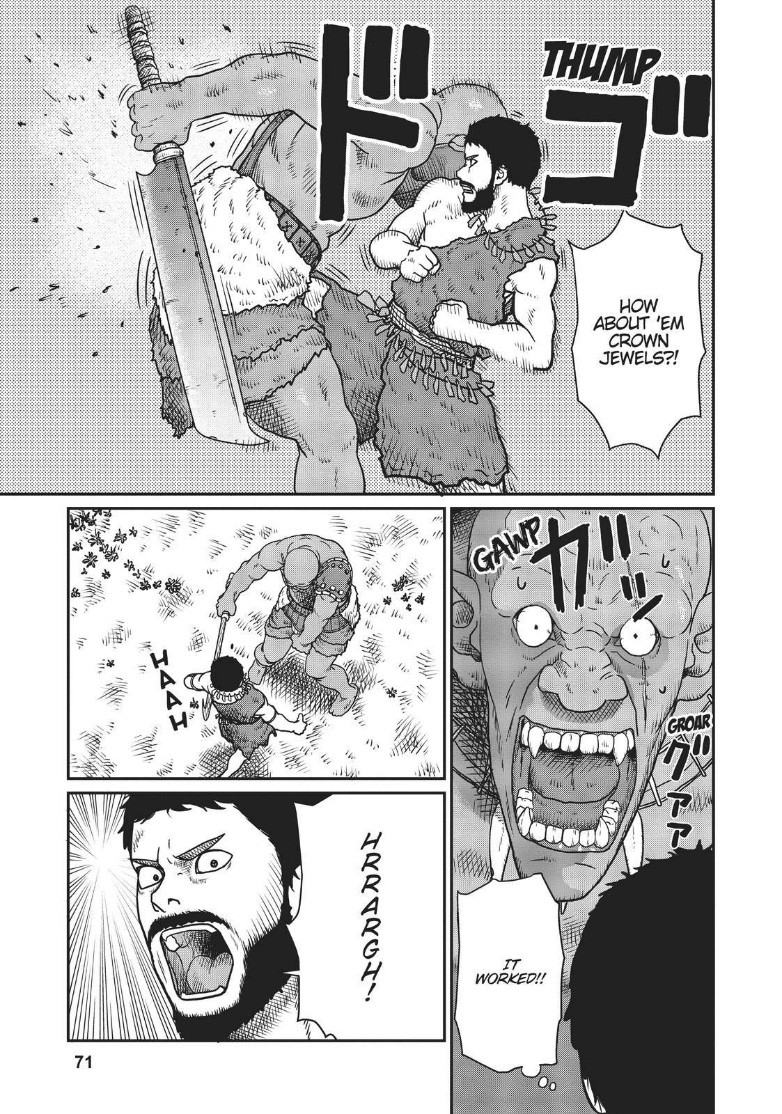 Yajin Tensei Chap 3 - Next Chap 4