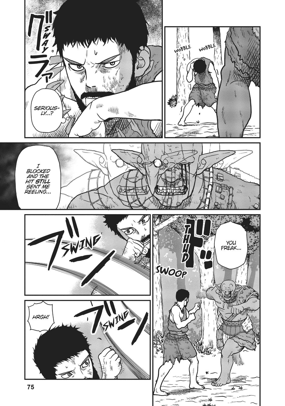 Yajin Tensei Chap 3 - Next Chap 4