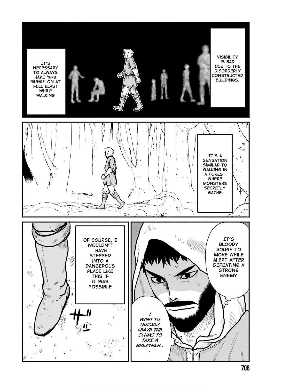 Yajin Tensei Chap 17 - Next Chap 18
