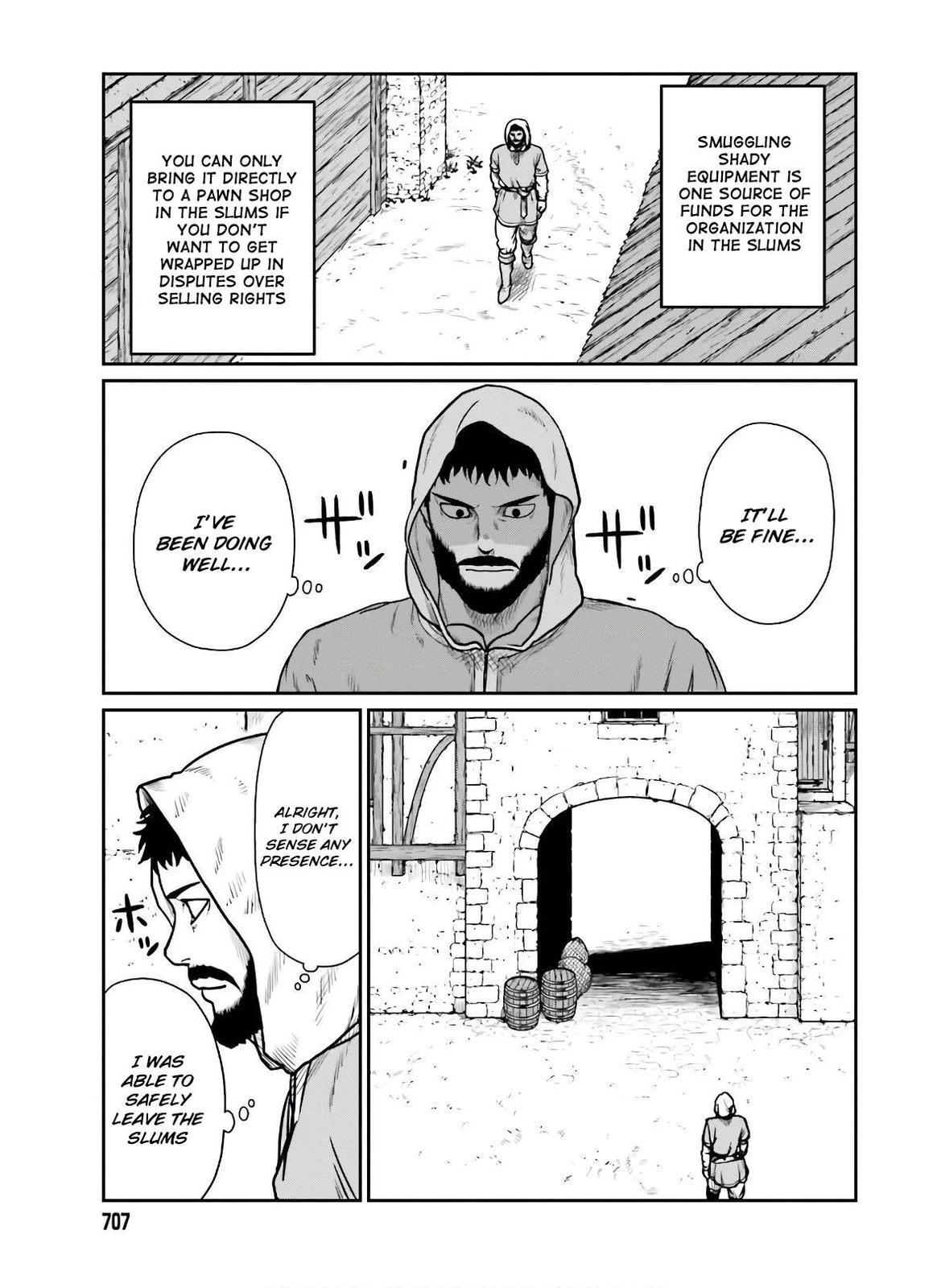 Yajin Tensei Chap 17 - Next Chap 18