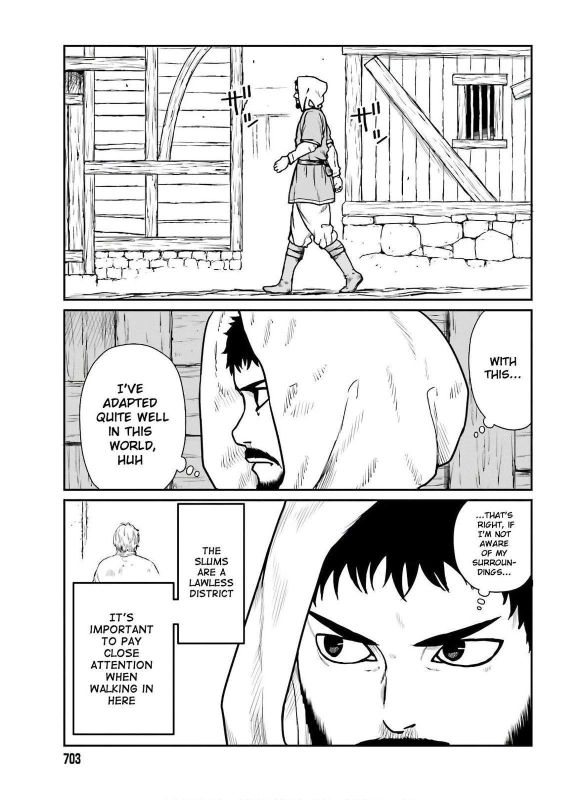 Yajin Tensei Chap 17 - Next Chap 18