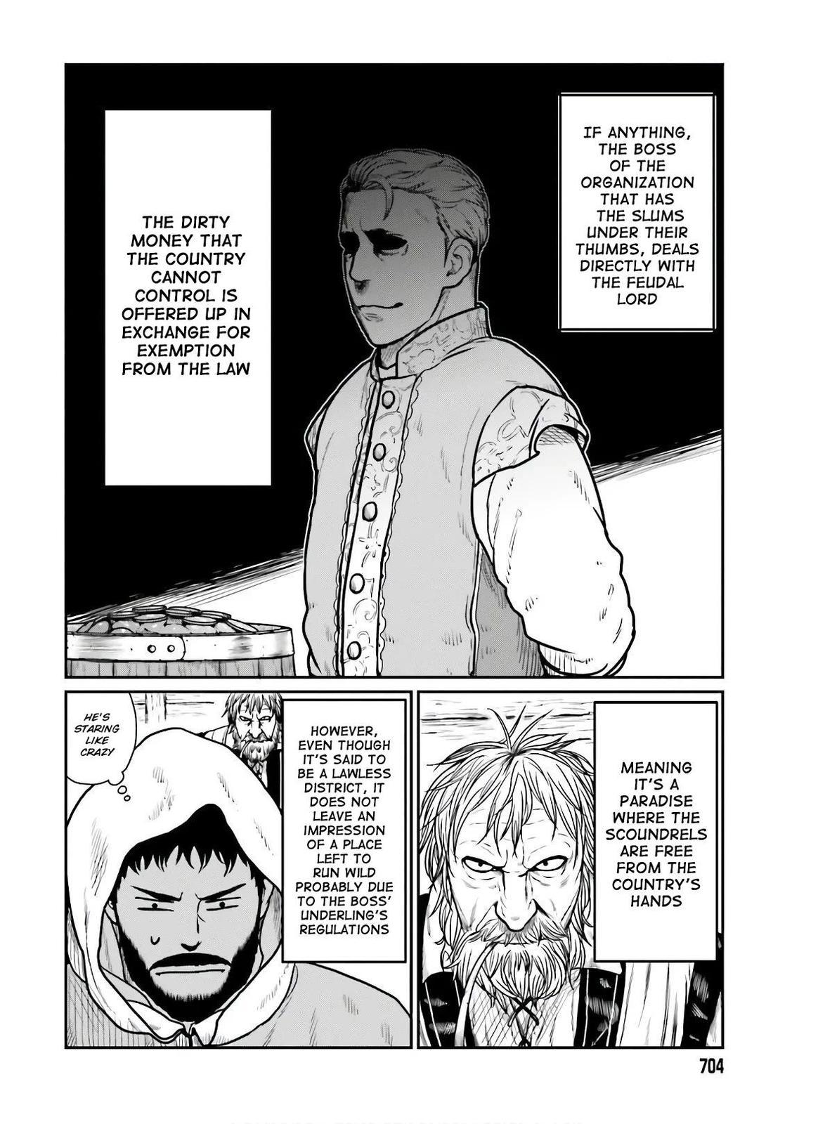 Yajin Tensei Chap 17 - Next Chap 18