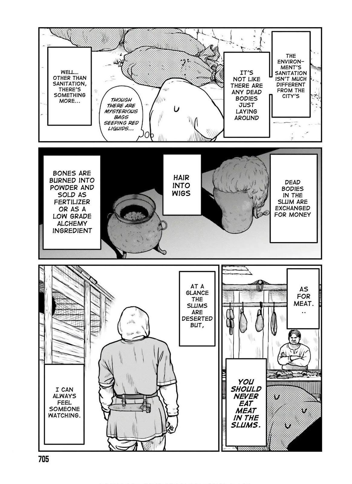 Yajin Tensei Chap 17 - Next Chap 18