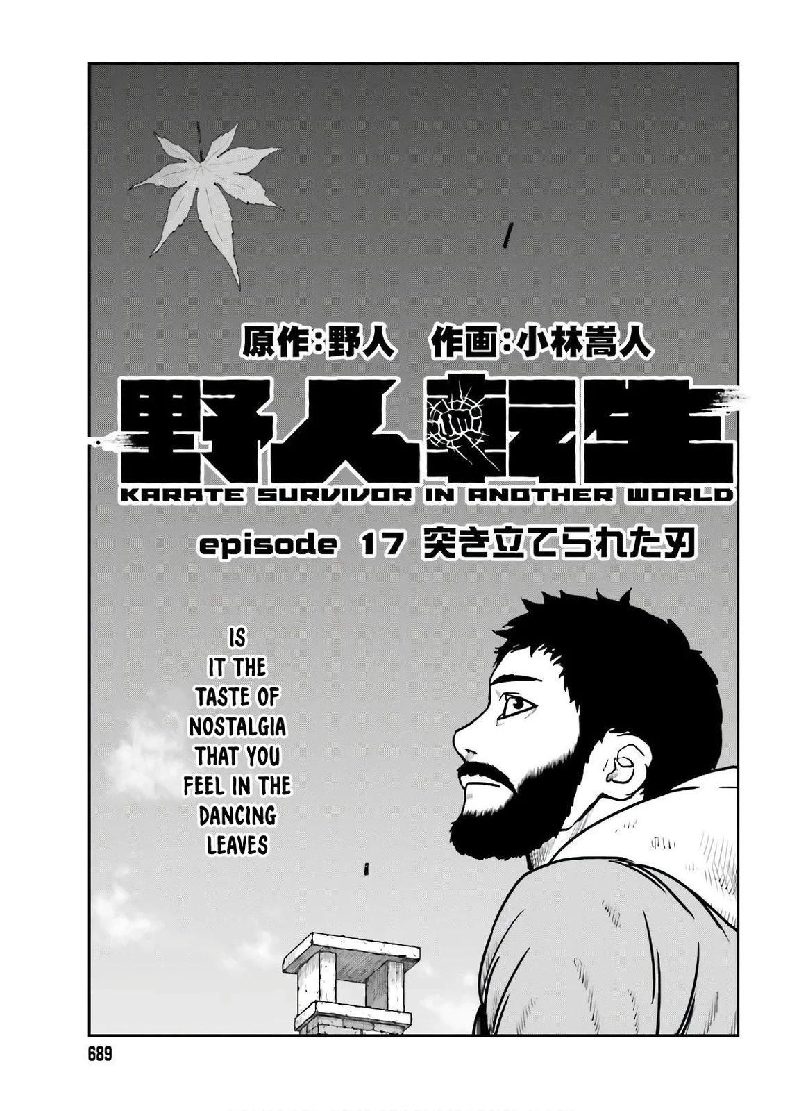 Yajin Tensei Chap 17 - Next Chap 18