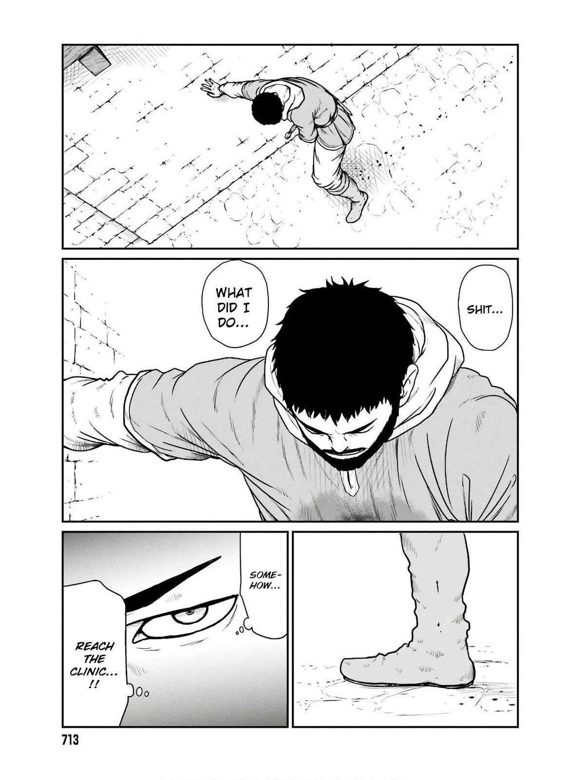 Yajin Tensei Chap 17 - Next Chap 18