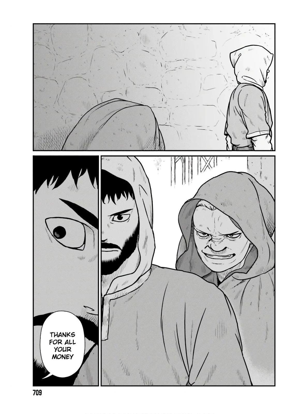 Yajin Tensei Chap 17 - Next Chap 18