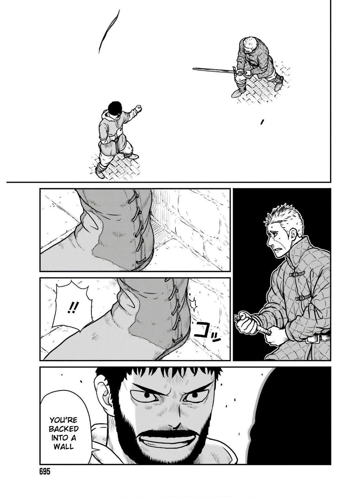 Yajin Tensei Chap 17 - Next Chap 18