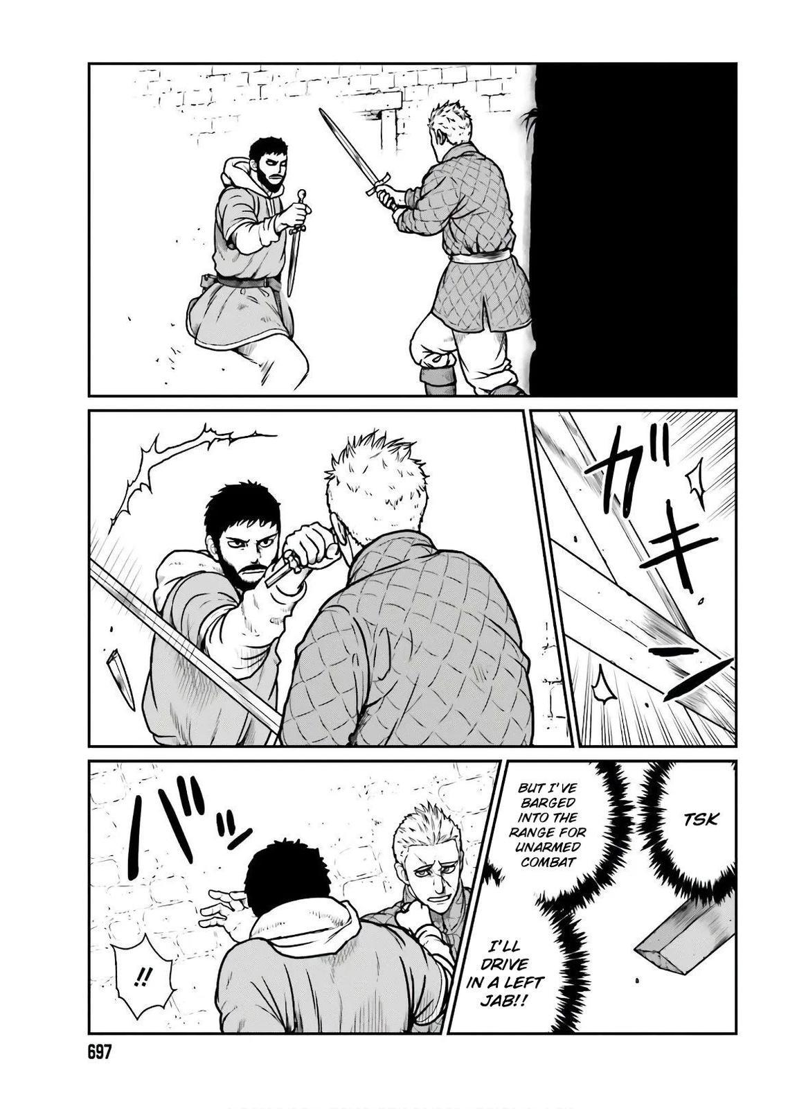 Yajin Tensei Chap 17 - Next Chap 18