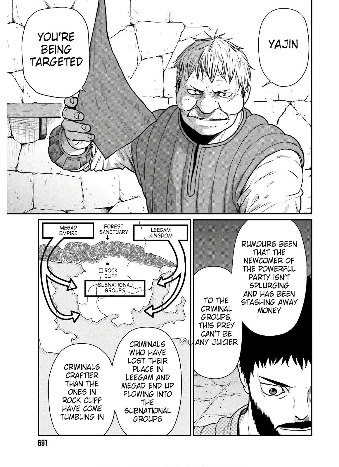 Yajin Tensei Chap 14 - Next Chap 15