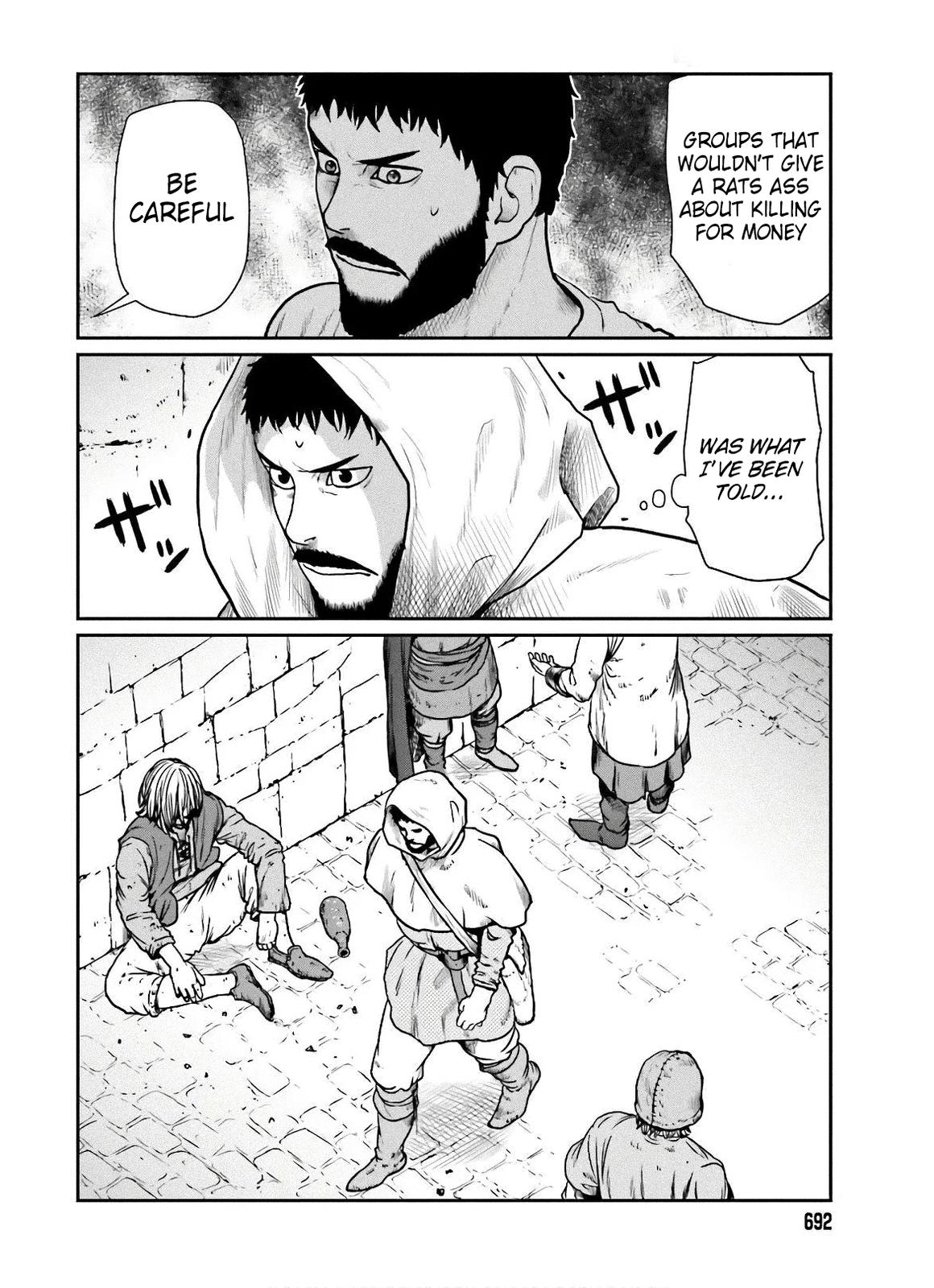 Yajin Tensei Chap 14 - Next Chap 15