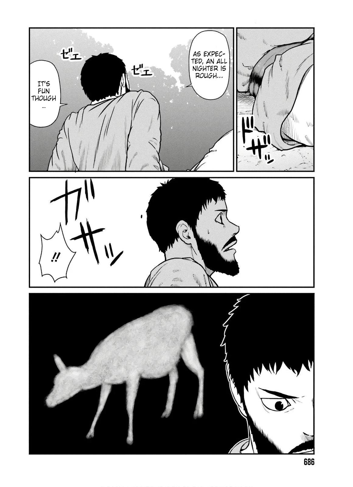 Yajin Tensei Chap 14 - Next Chap 15