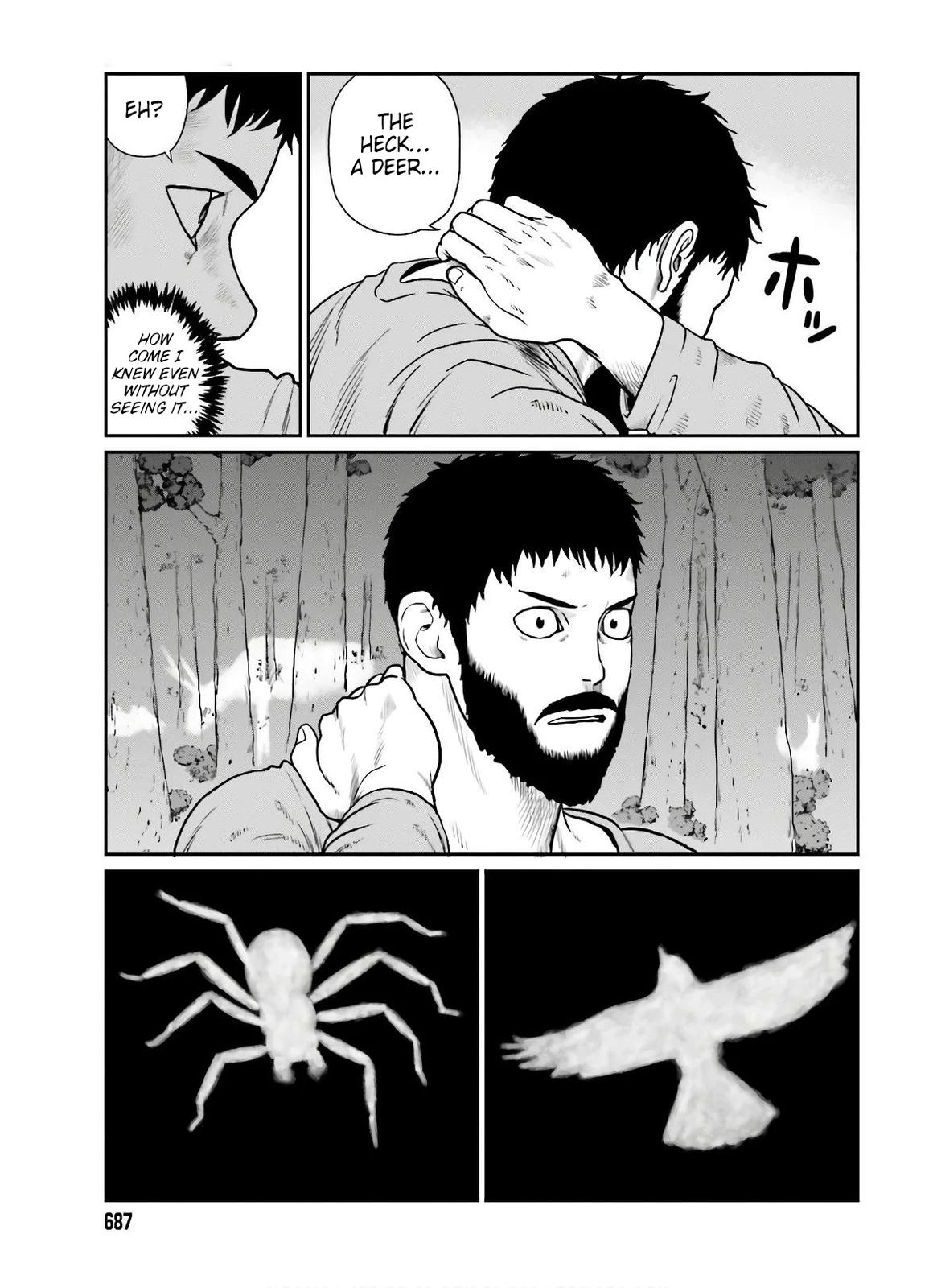 Yajin Tensei Chap 14 - Next Chap 15