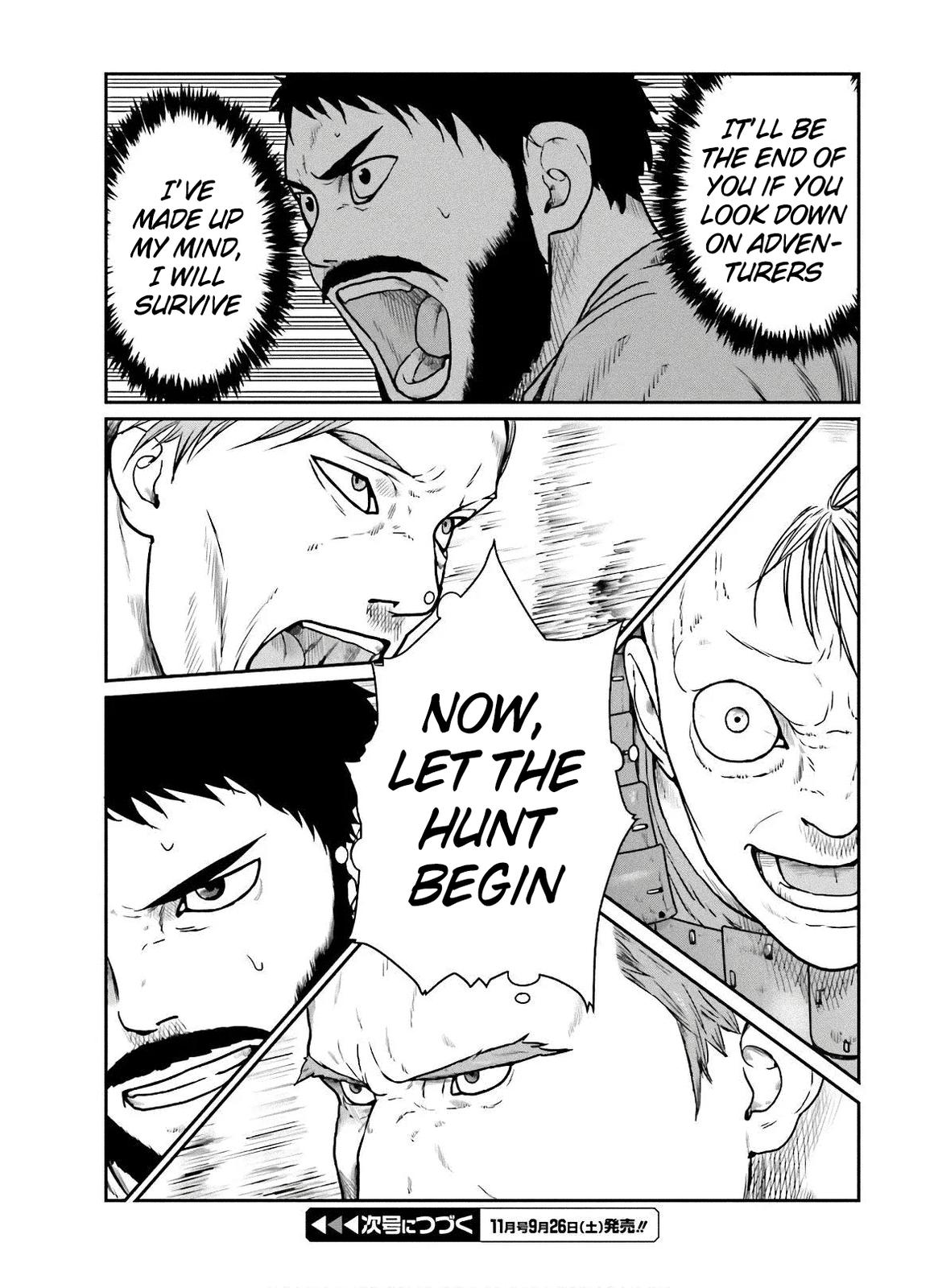 Yajin Tensei Chap 14 - Next Chap 15