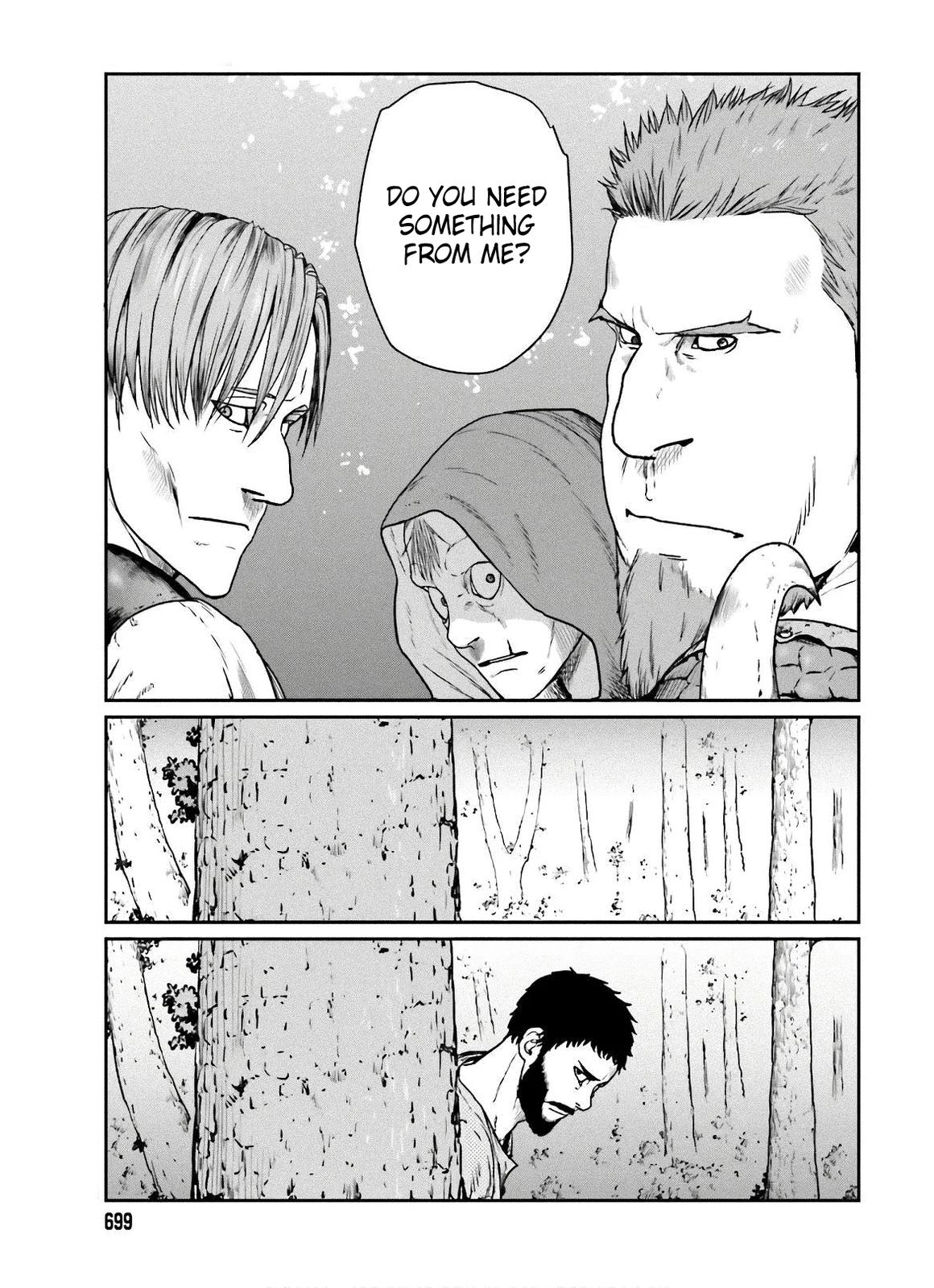 Yajin Tensei Chap 14 - Next Chap 15