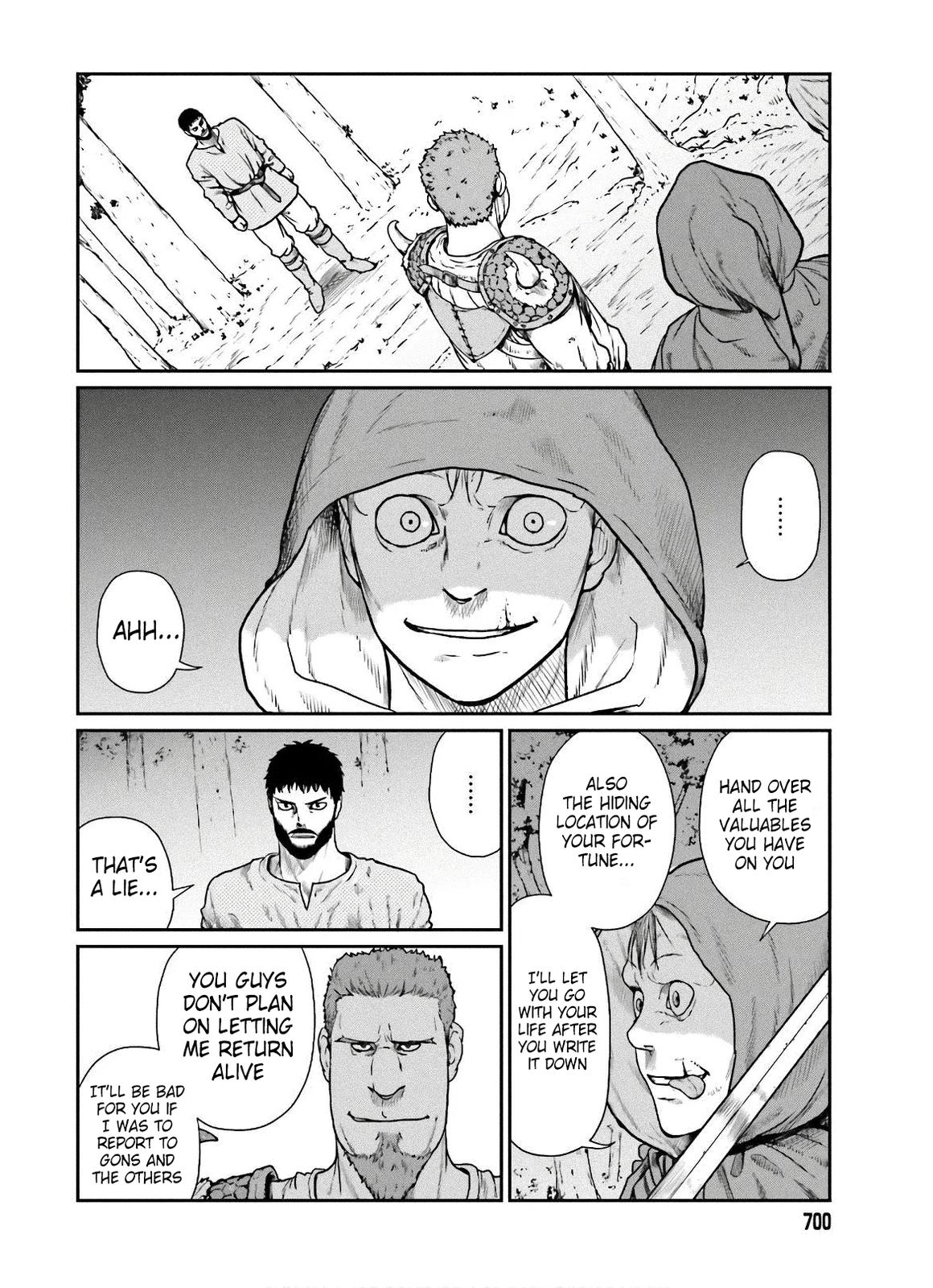 Yajin Tensei Chap 14 - Next Chap 15