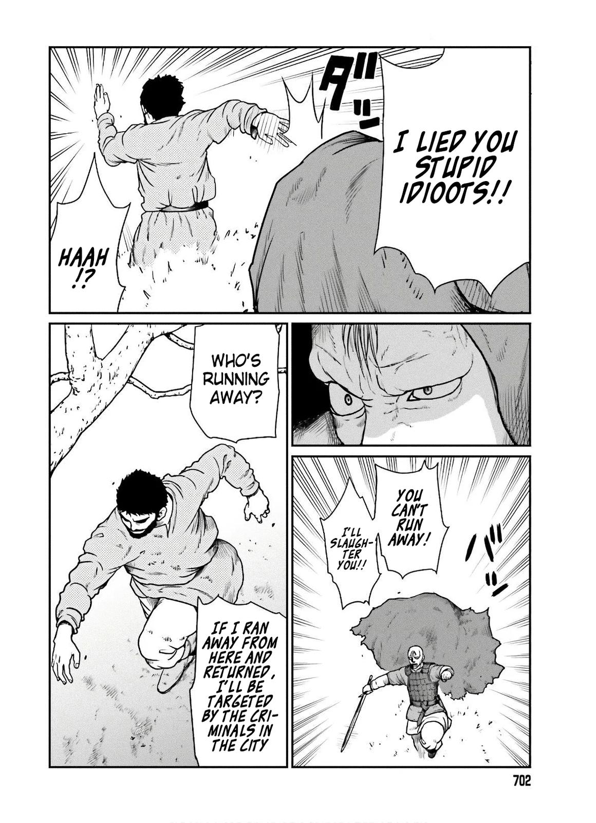 Yajin Tensei Chap 14 - Next Chap 15