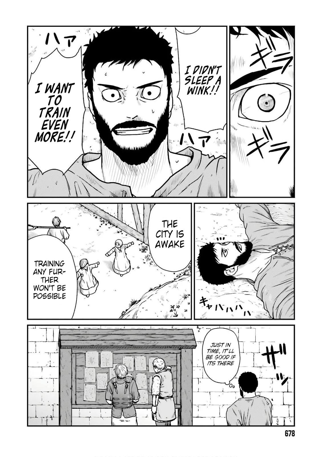 Yajin Tensei Chap 14 - Next Chap 15