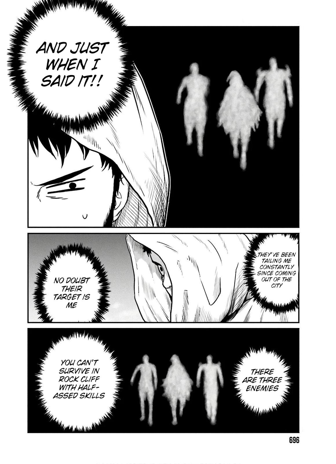 Yajin Tensei Chap 14 - Next Chap 15