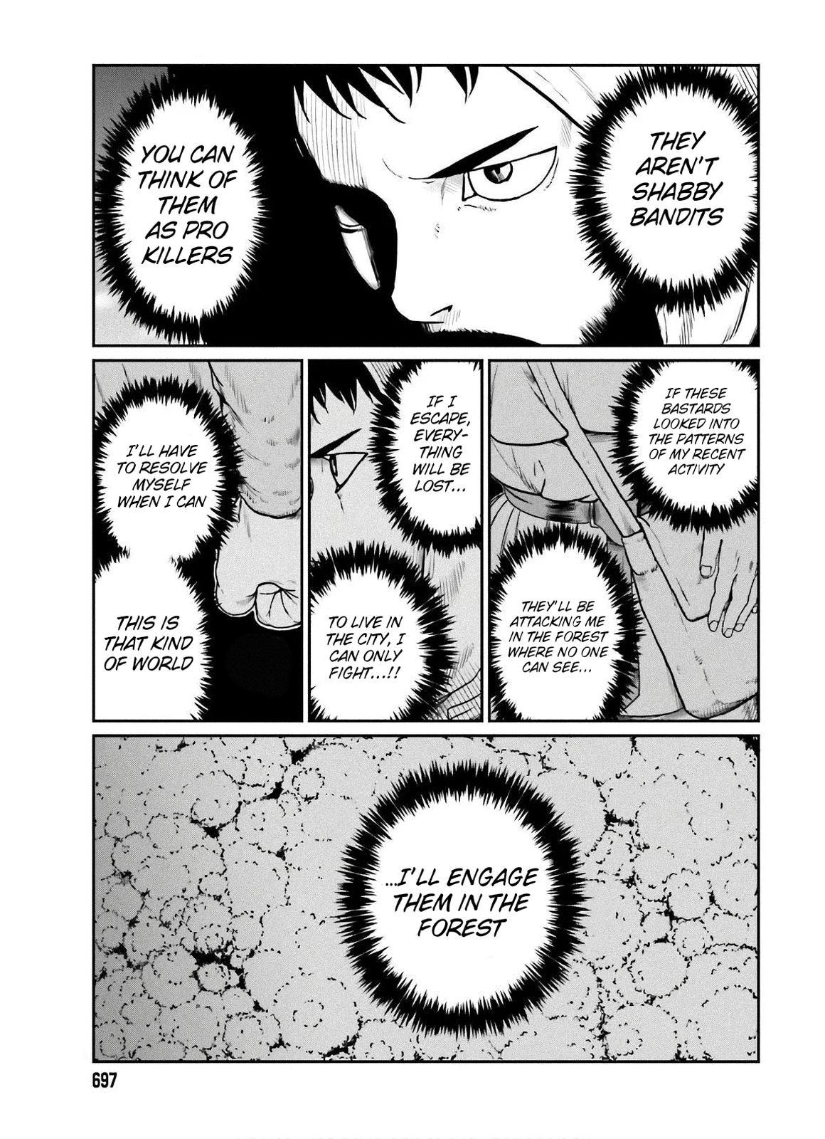 Yajin Tensei Chap 14 - Next Chap 15