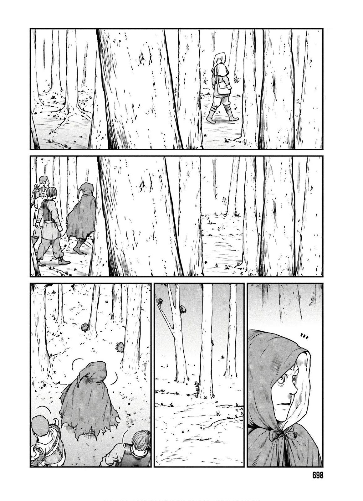 Yajin Tensei Chap 14 - Next Chap 15