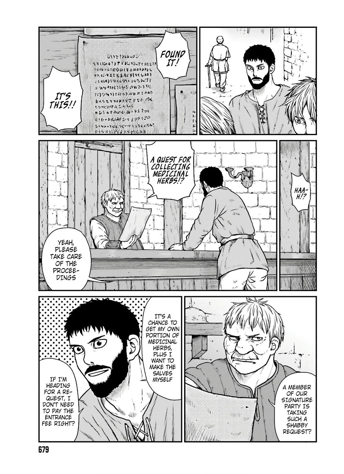 Yajin Tensei Chap 14 - Next Chap 15