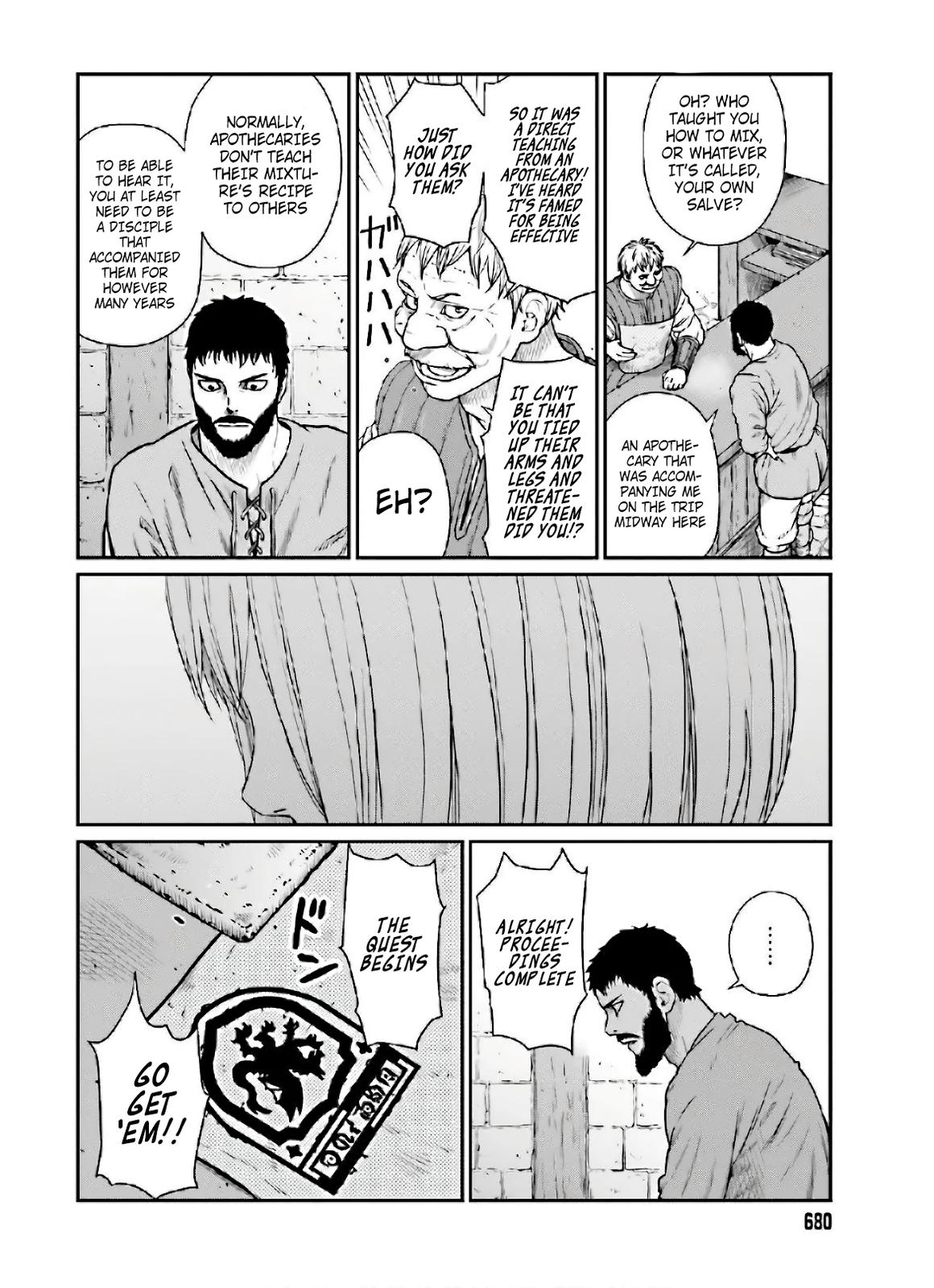 Yajin Tensei Chap 14 - Next Chap 15