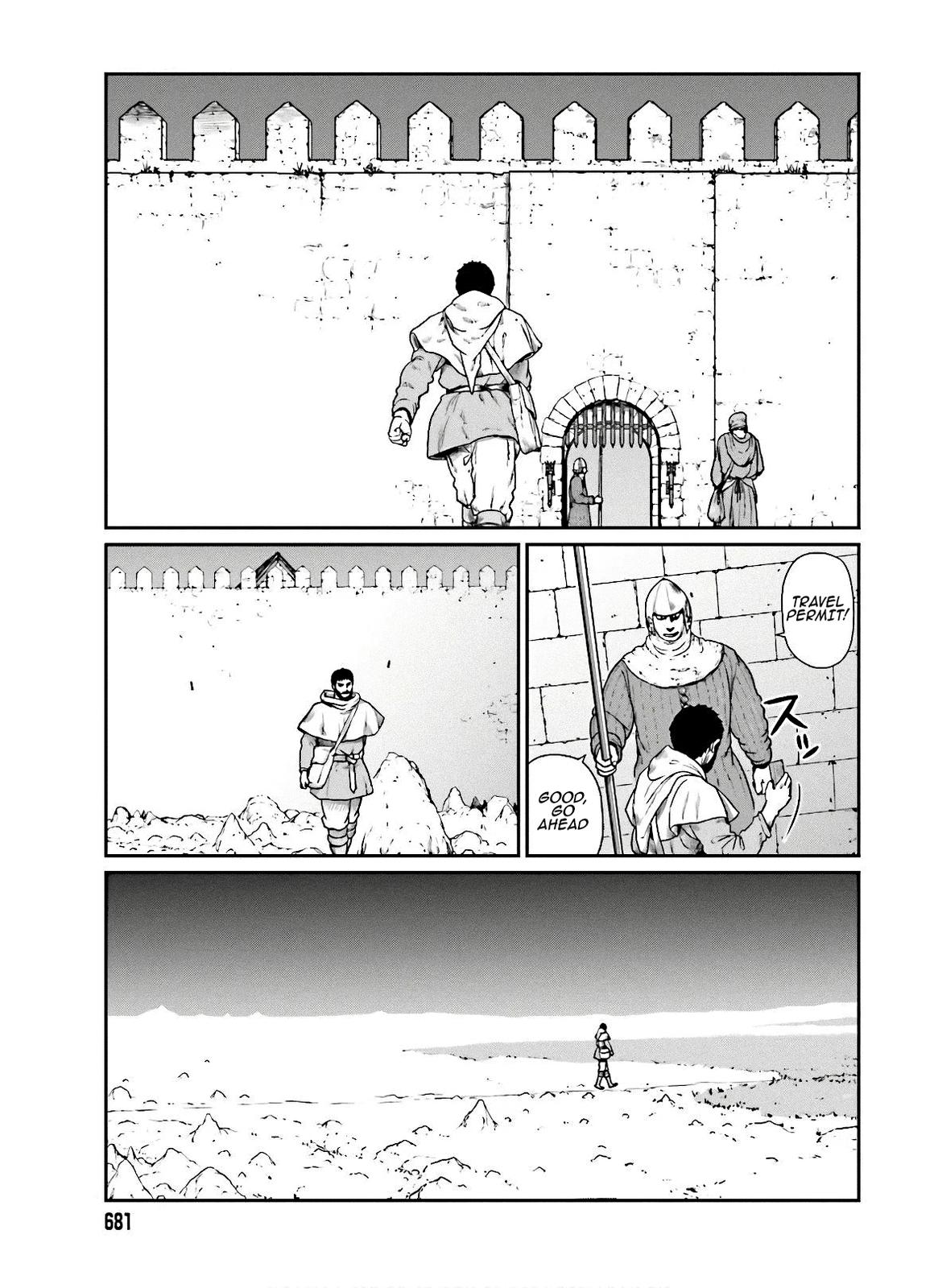 Yajin Tensei Chap 14 - Next Chap 15