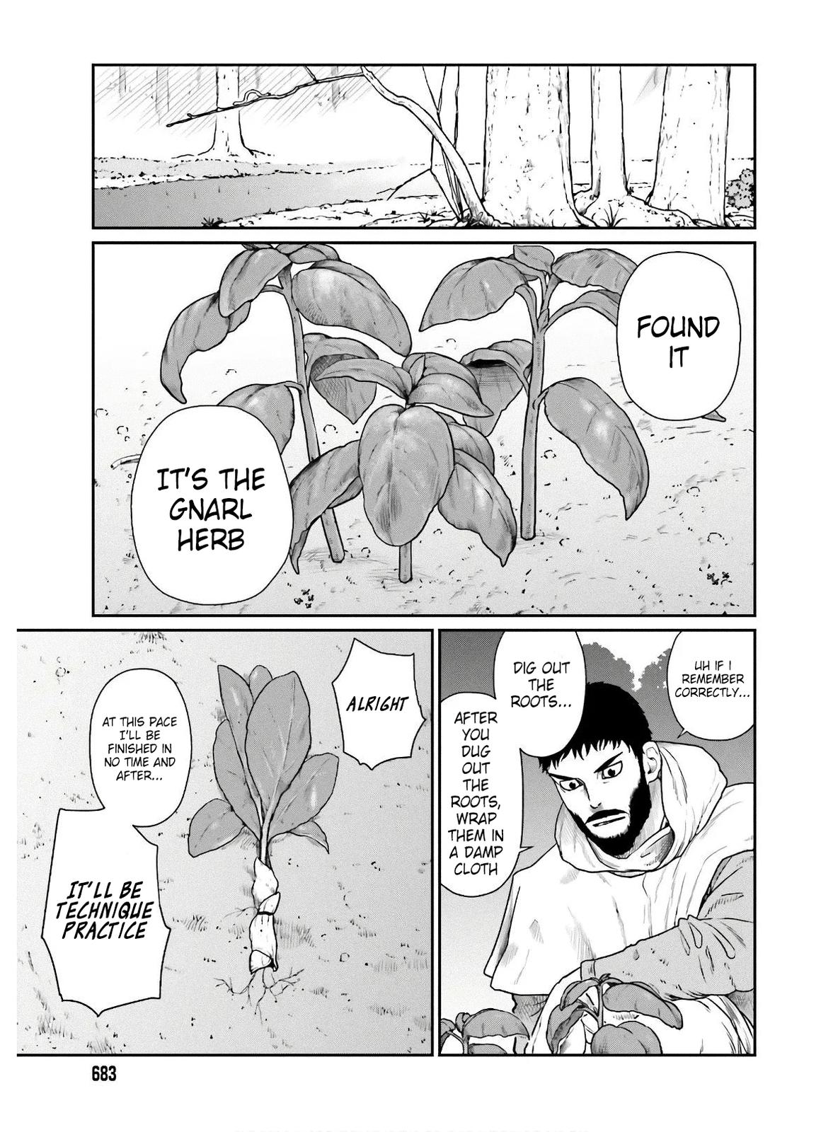 Yajin Tensei Chap 14 - Next Chap 15