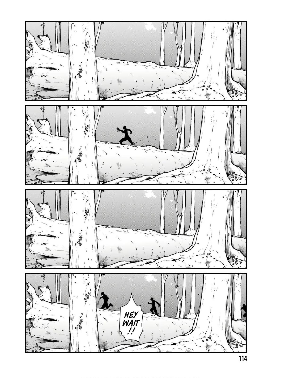 Yajin Tensei Chap 15 - Next Chap 16