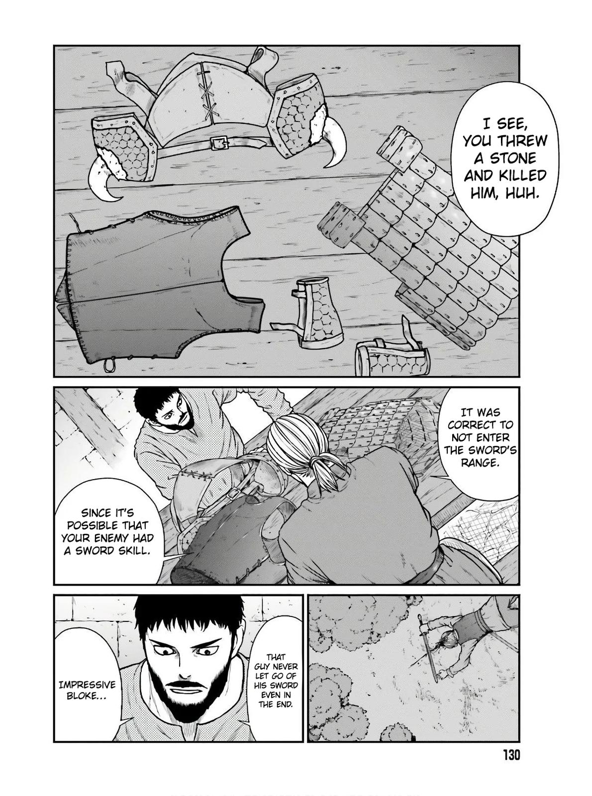 Yajin Tensei Chap 15 - Next Chap 16