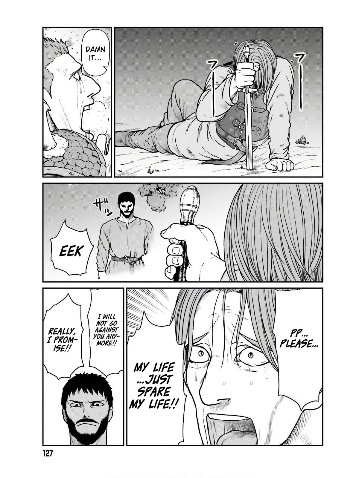 Yajin Tensei Chap 15 - Next Chap 16