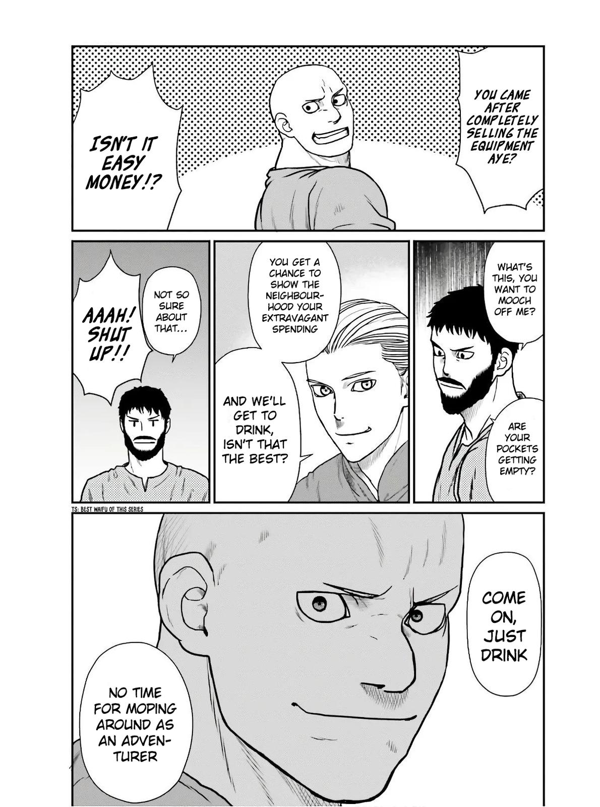 Yajin Tensei Chap 15 - Next Chap 16