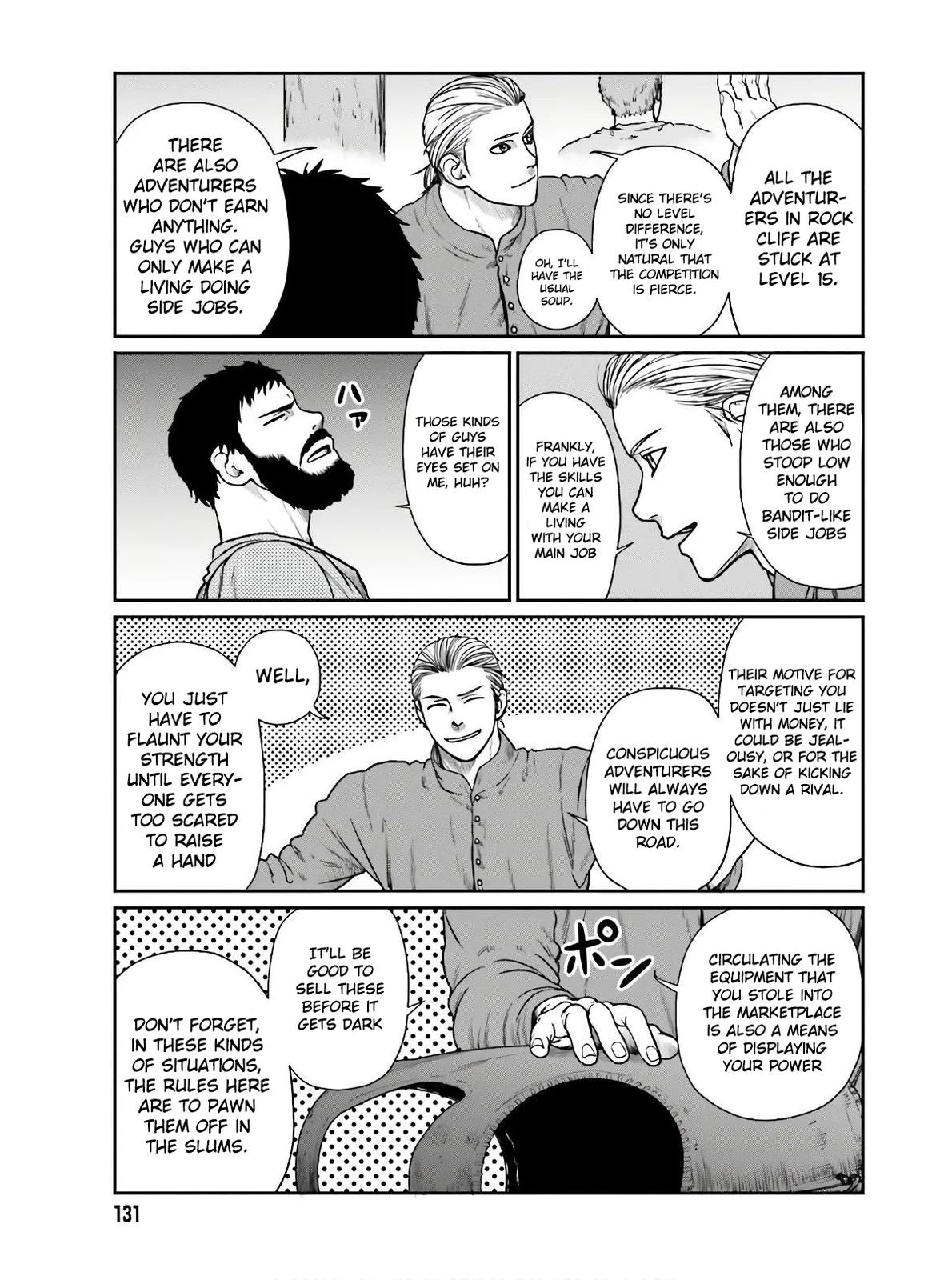 Yajin Tensei Chap 15 - Next Chap 16