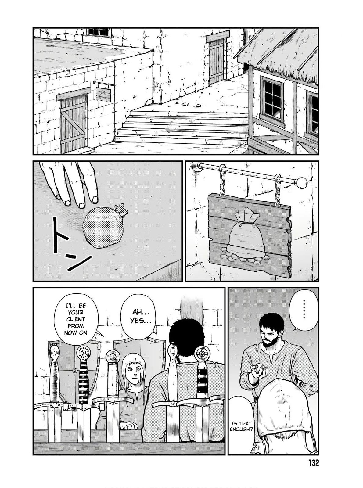 Yajin Tensei Chap 15 - Next Chap 16