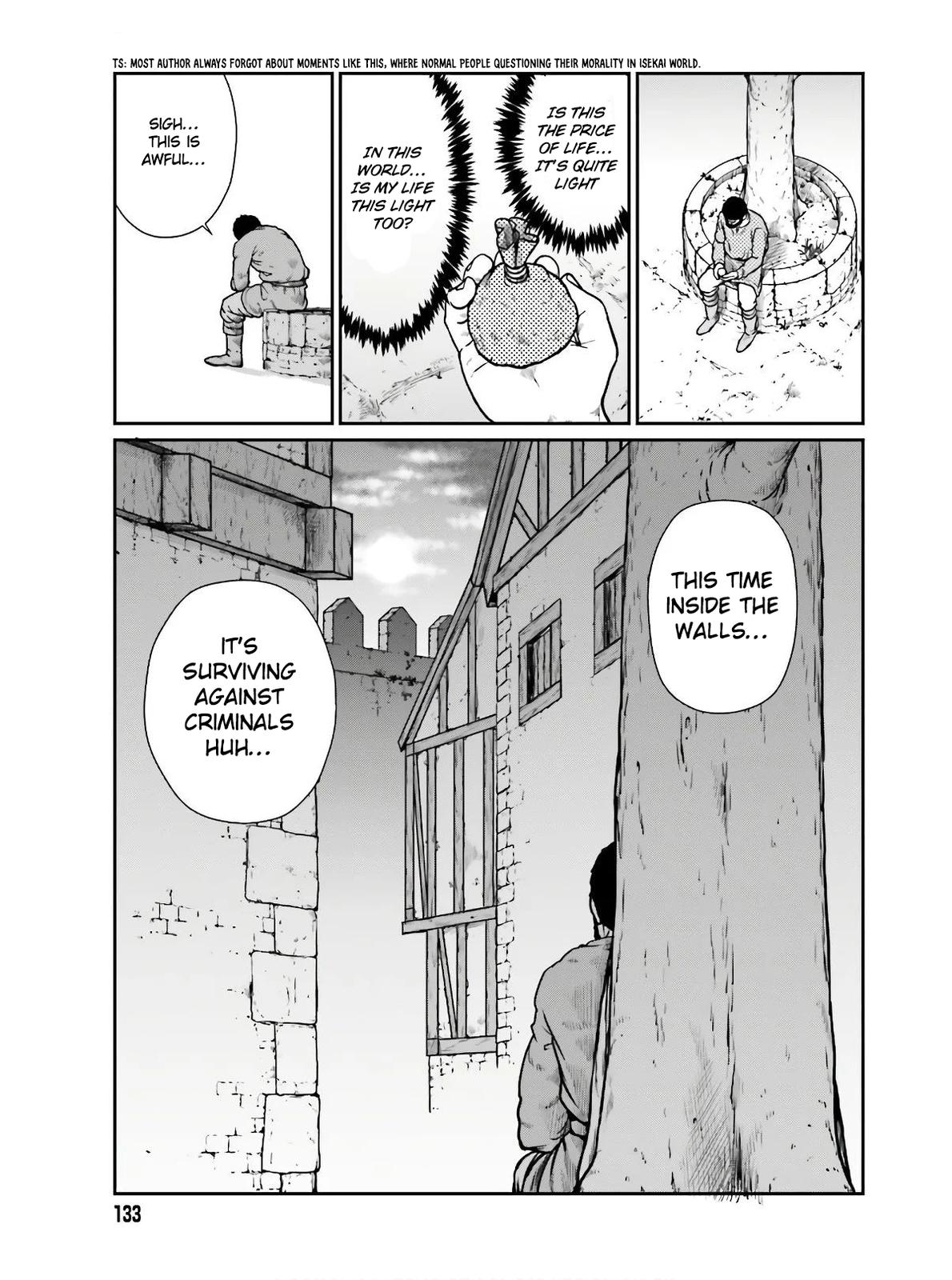 Yajin Tensei Chap 15 - Next Chap 16