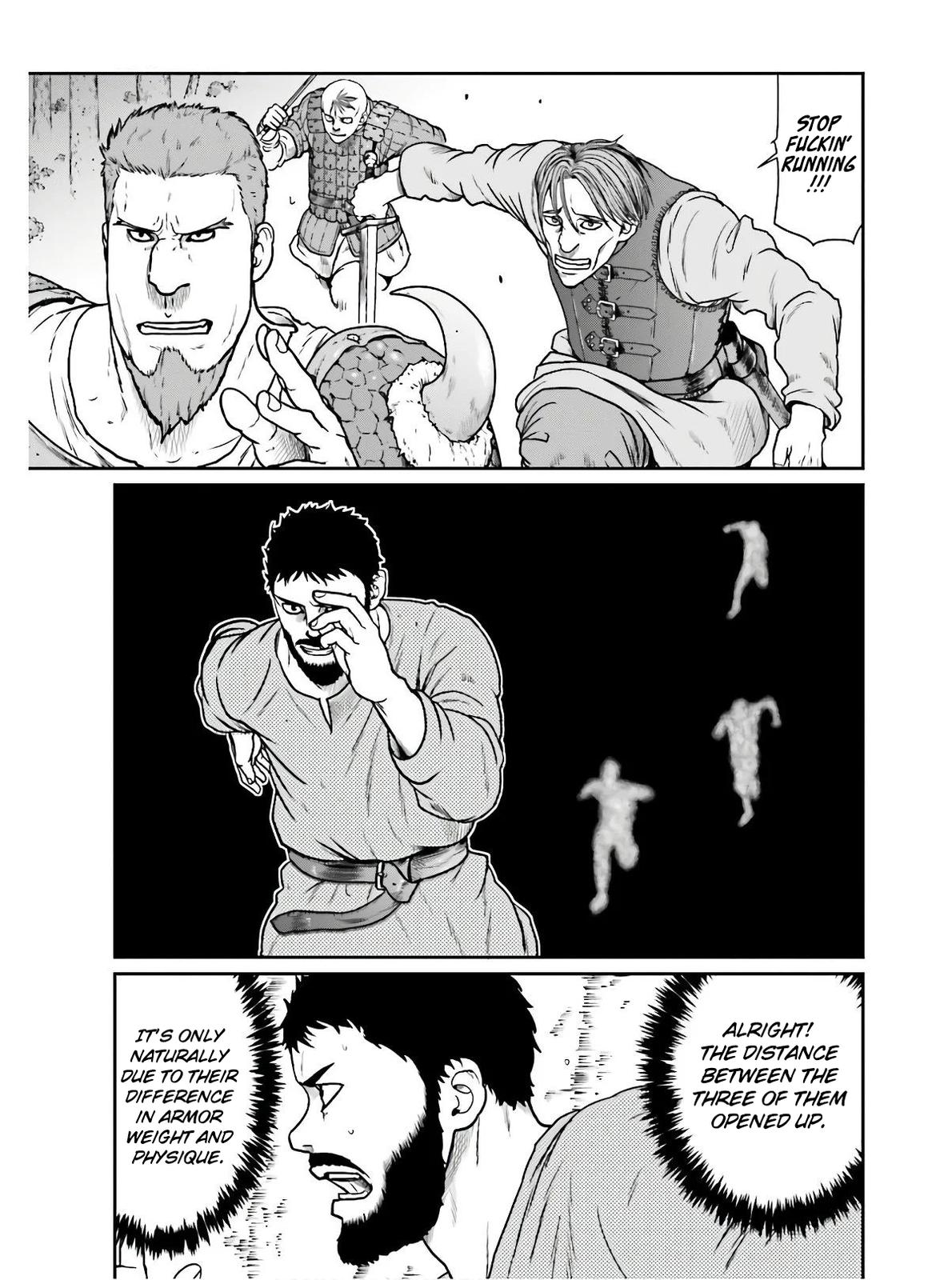 Yajin Tensei Chap 15 - Next Chap 16