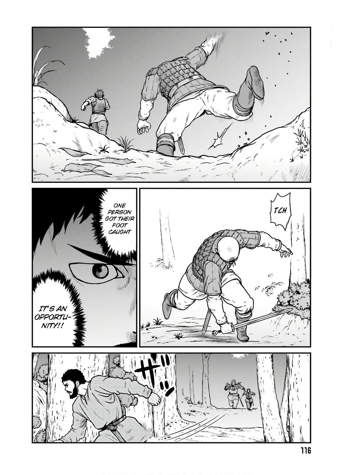Yajin Tensei Chap 15 - Next Chap 16