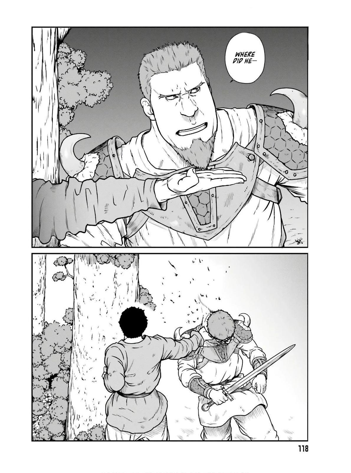 Yajin Tensei Chap 15 - Next Chap 16