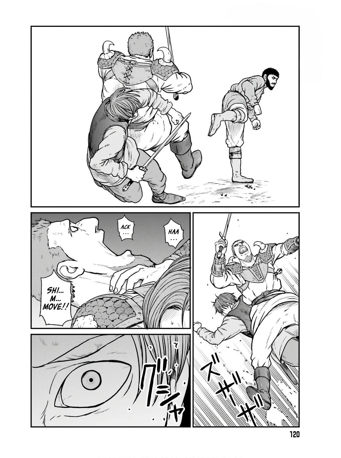 Yajin Tensei Chap 15 - Next Chap 16