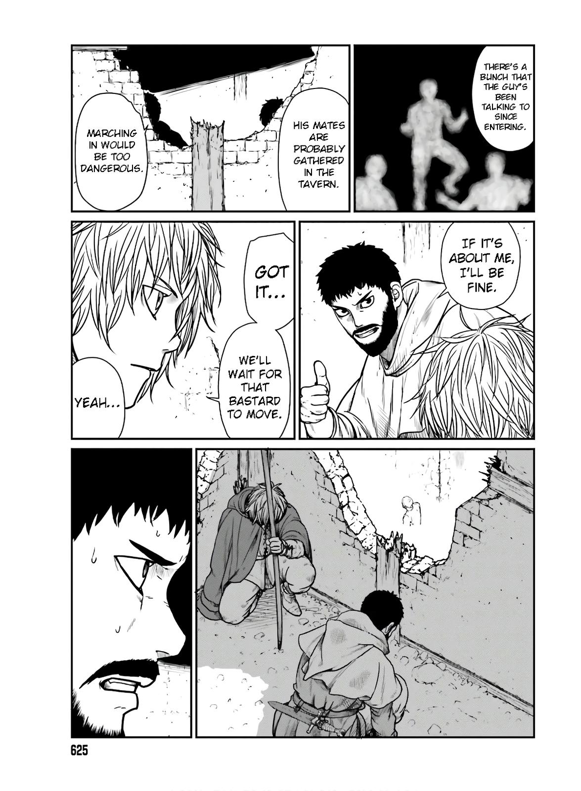 Yajin Tensei Chap 16 - Next Chap 17