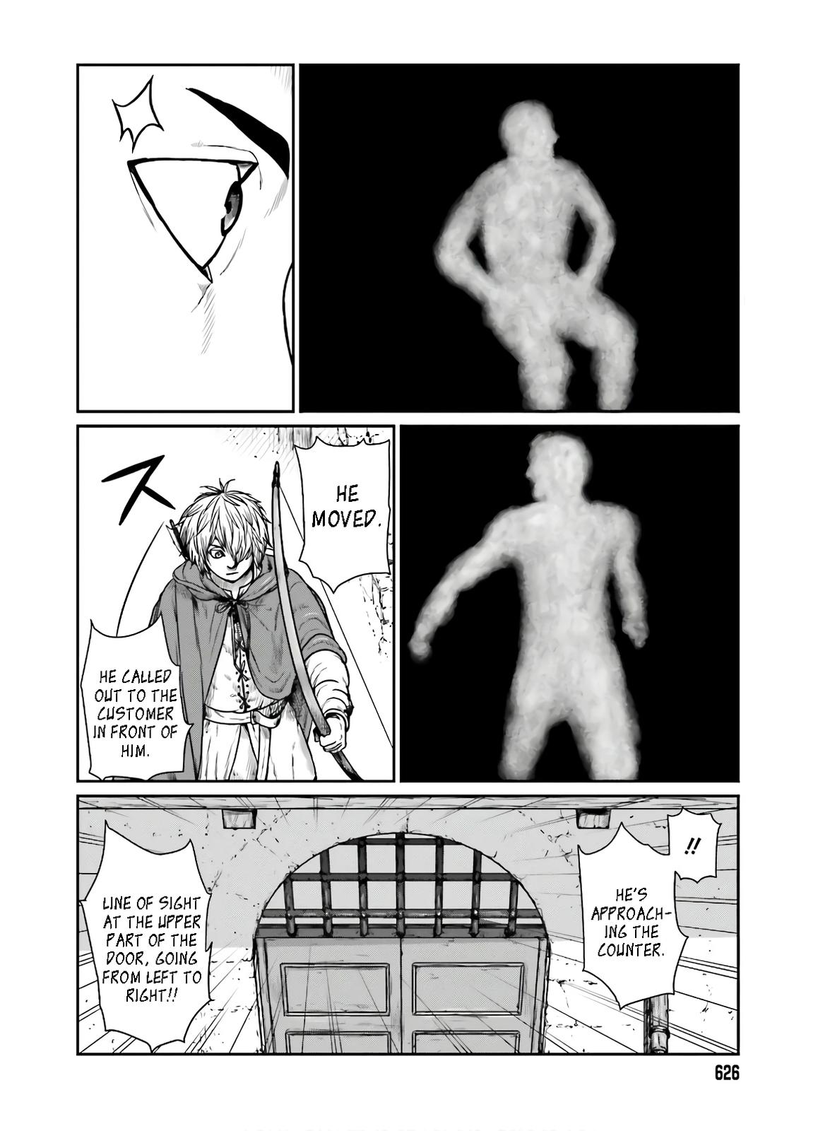 Yajin Tensei Chap 16 - Next Chap 17