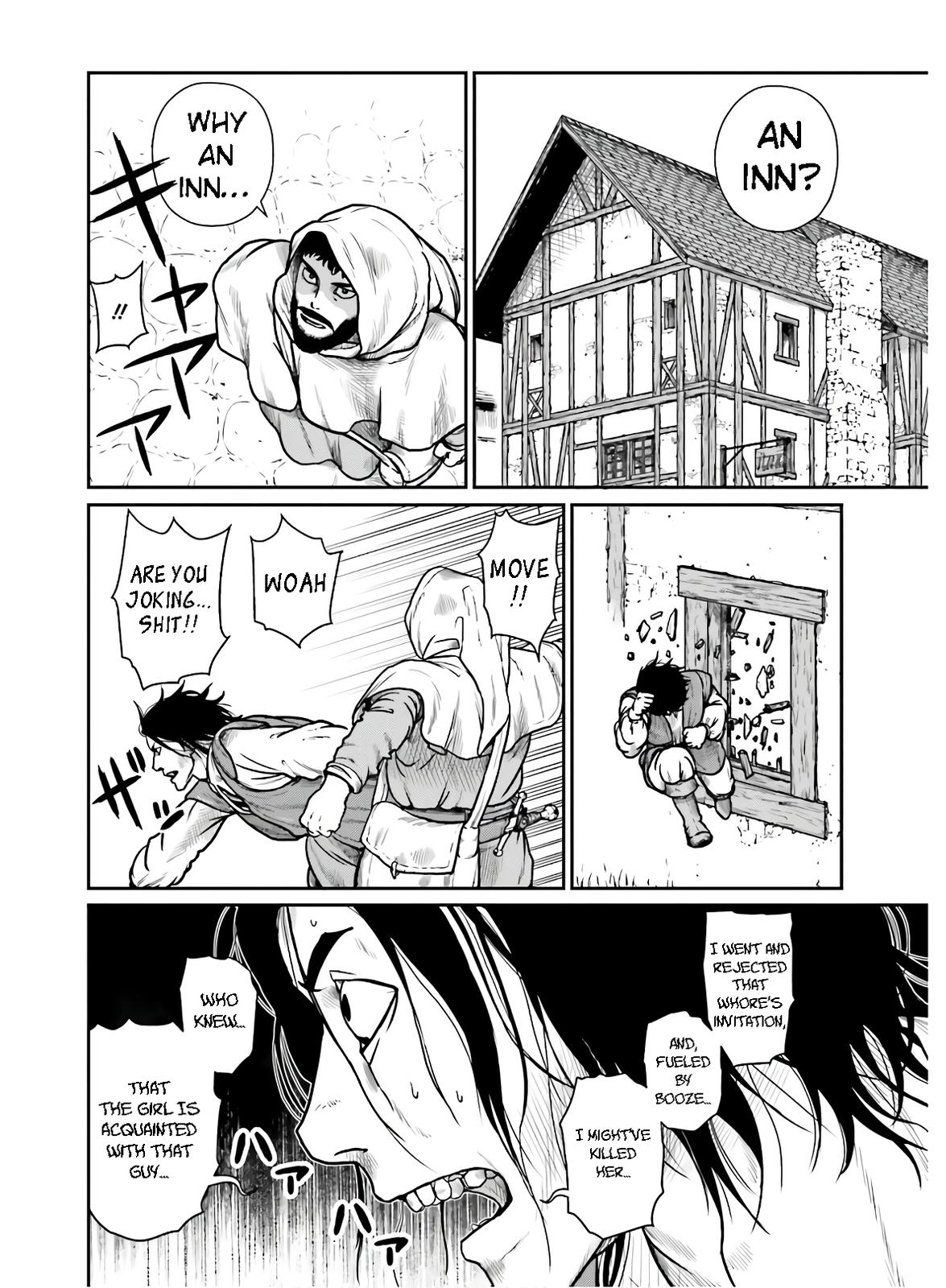 Yajin Tensei Chap 16 - Next Chap 17