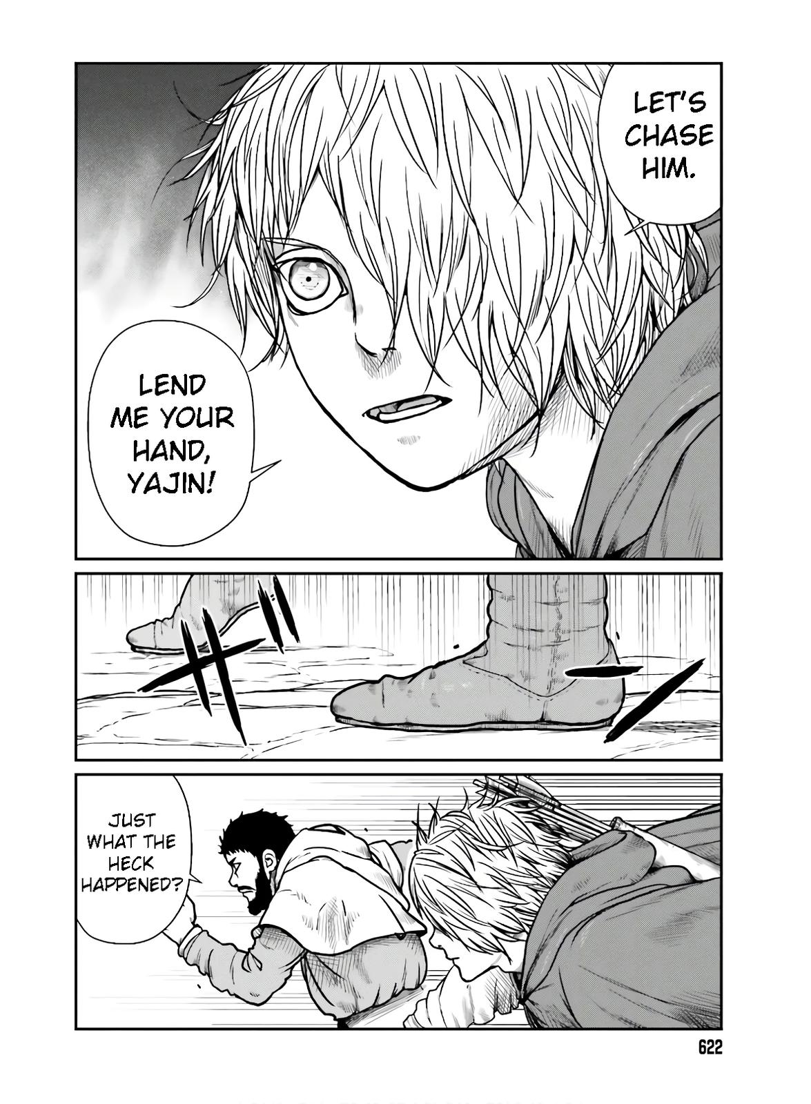 Yajin Tensei Chap 16 - Next Chap 17