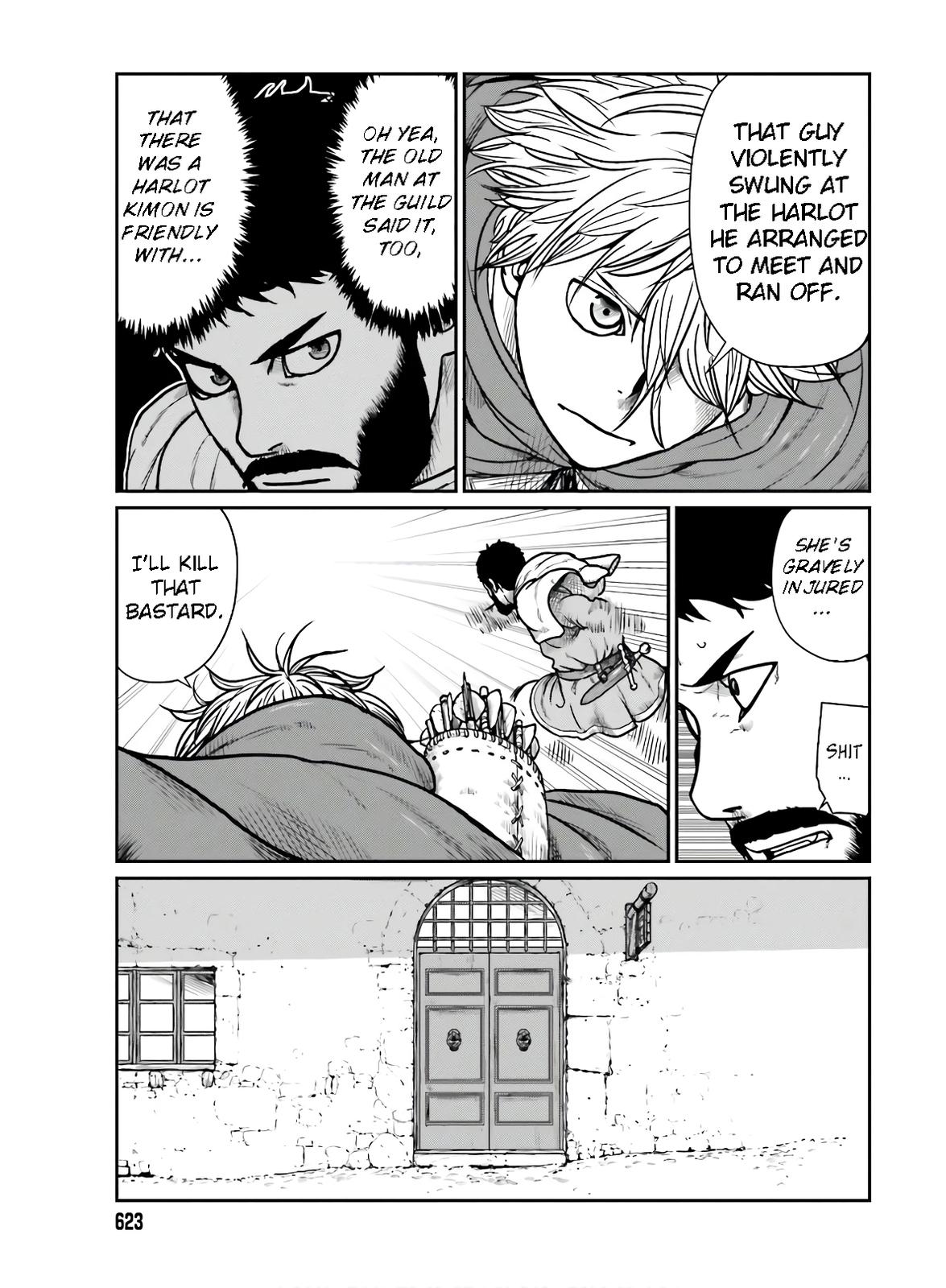 Yajin Tensei Chap 16 - Next Chap 17