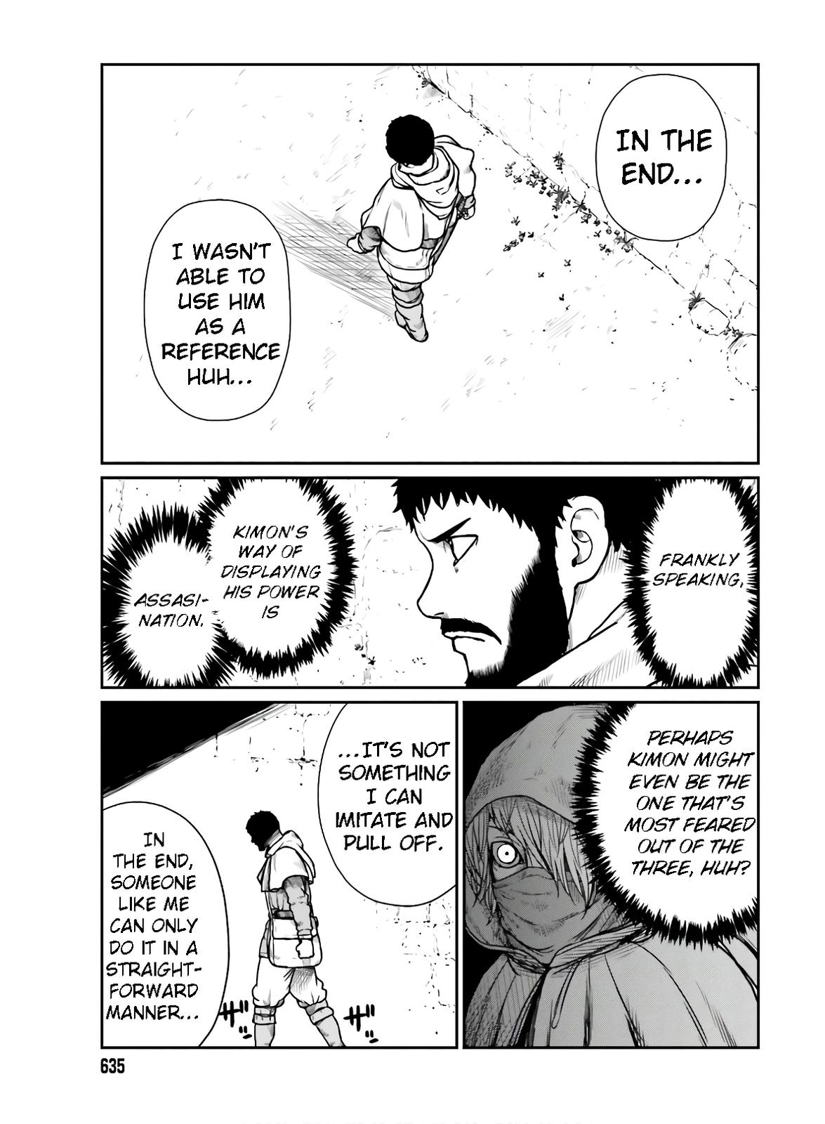 Yajin Tensei Chap 16 - Next Chap 17